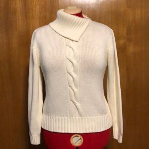 {Pendleton} ivory sweater